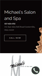 Mobile Screenshot of michaelssalon.com